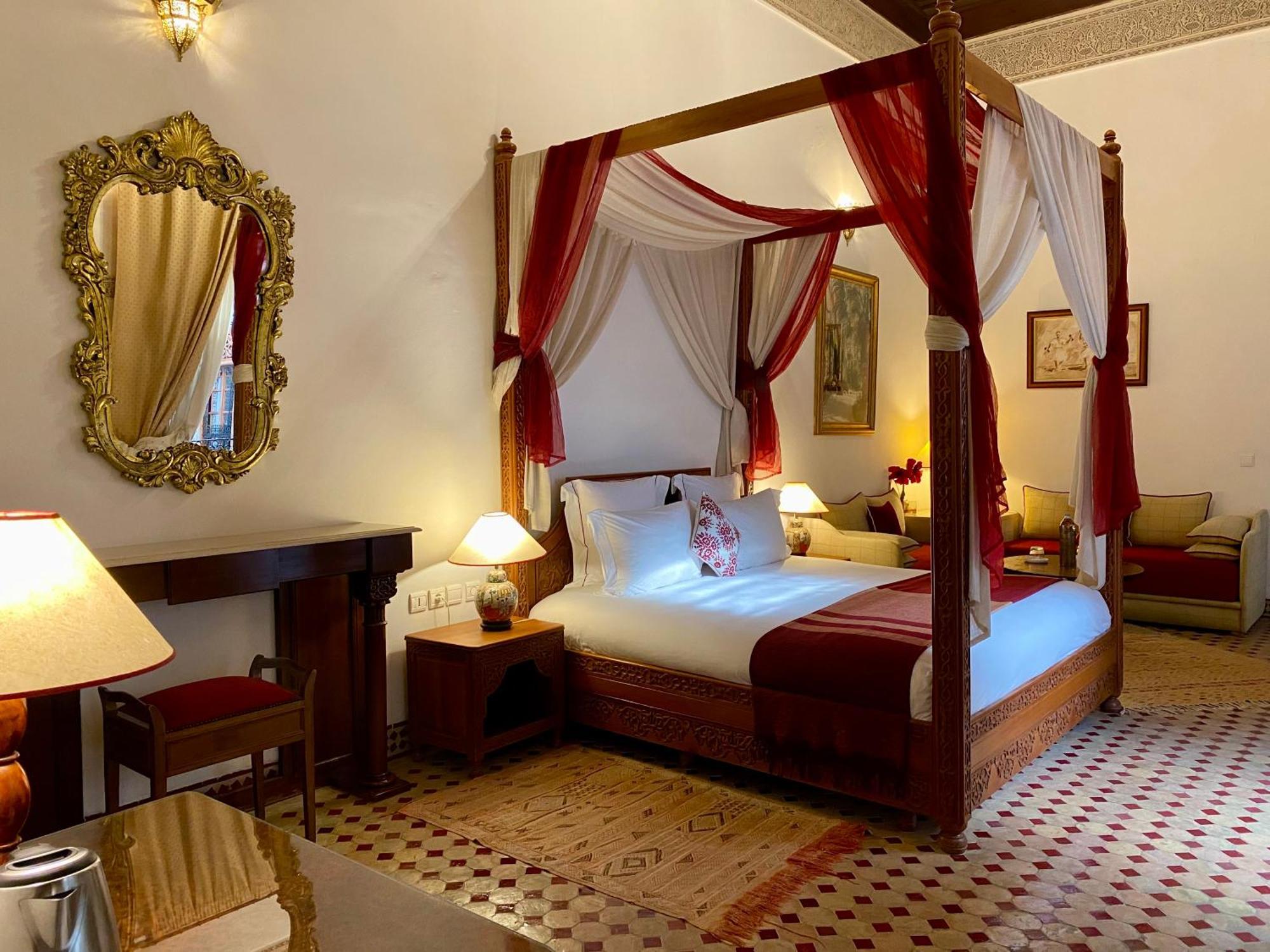 Riad Zamane Fes - Boutique & Spa Exterior foto