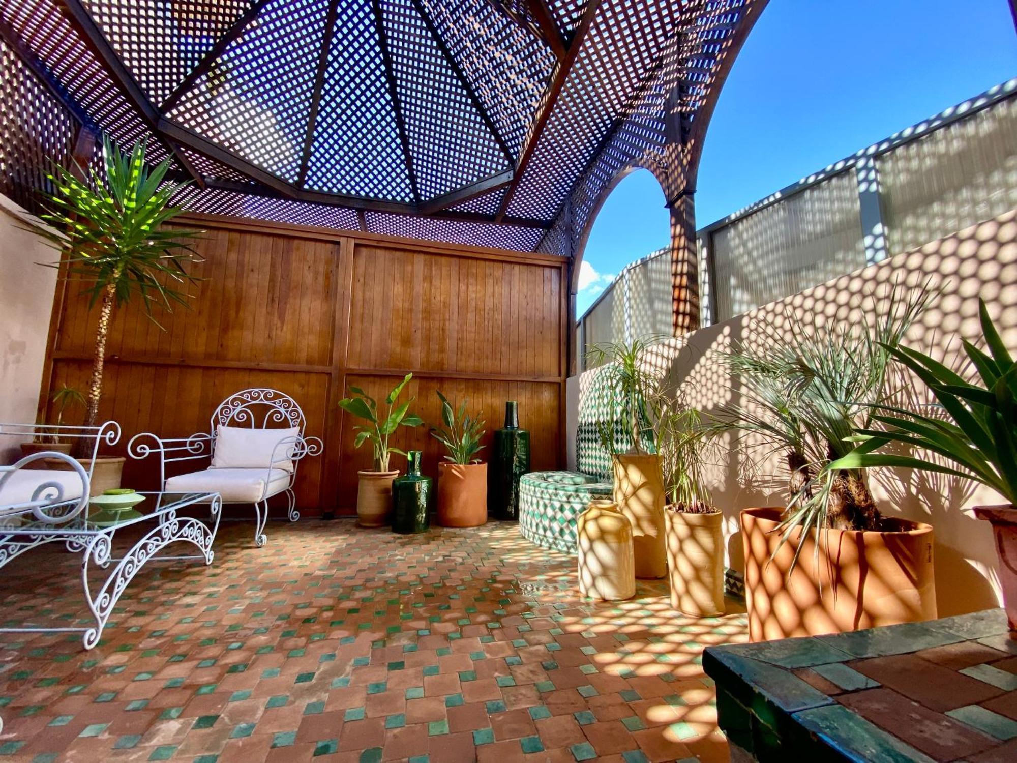 Riad Zamane Fes - Boutique & Spa Exterior foto