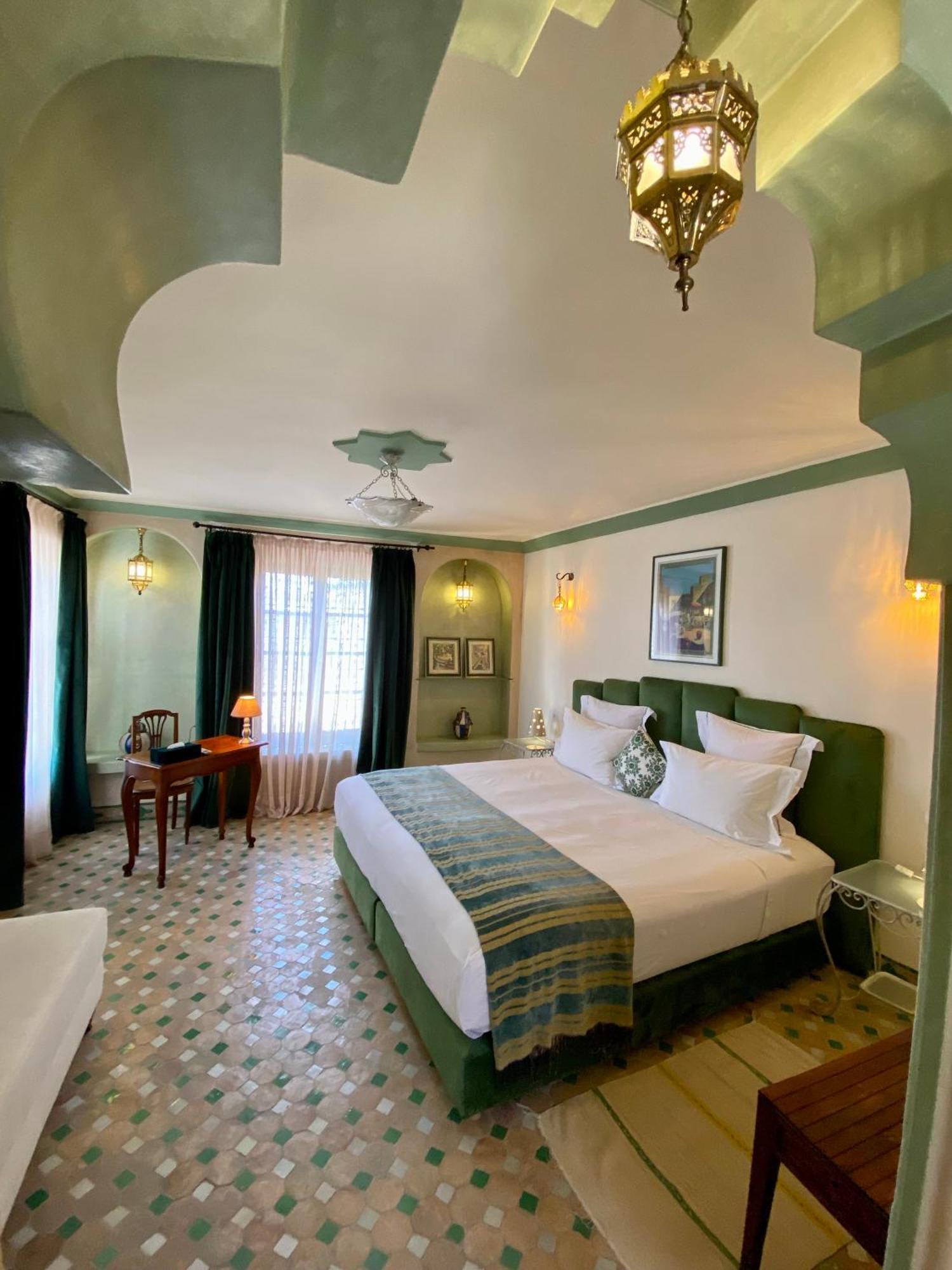 Riad Zamane Fes - Boutique & Spa Exterior foto