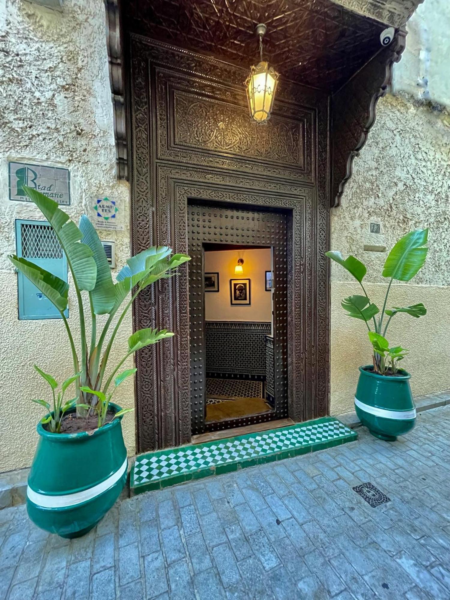 Riad Zamane Fes - Boutique & Spa Exterior foto