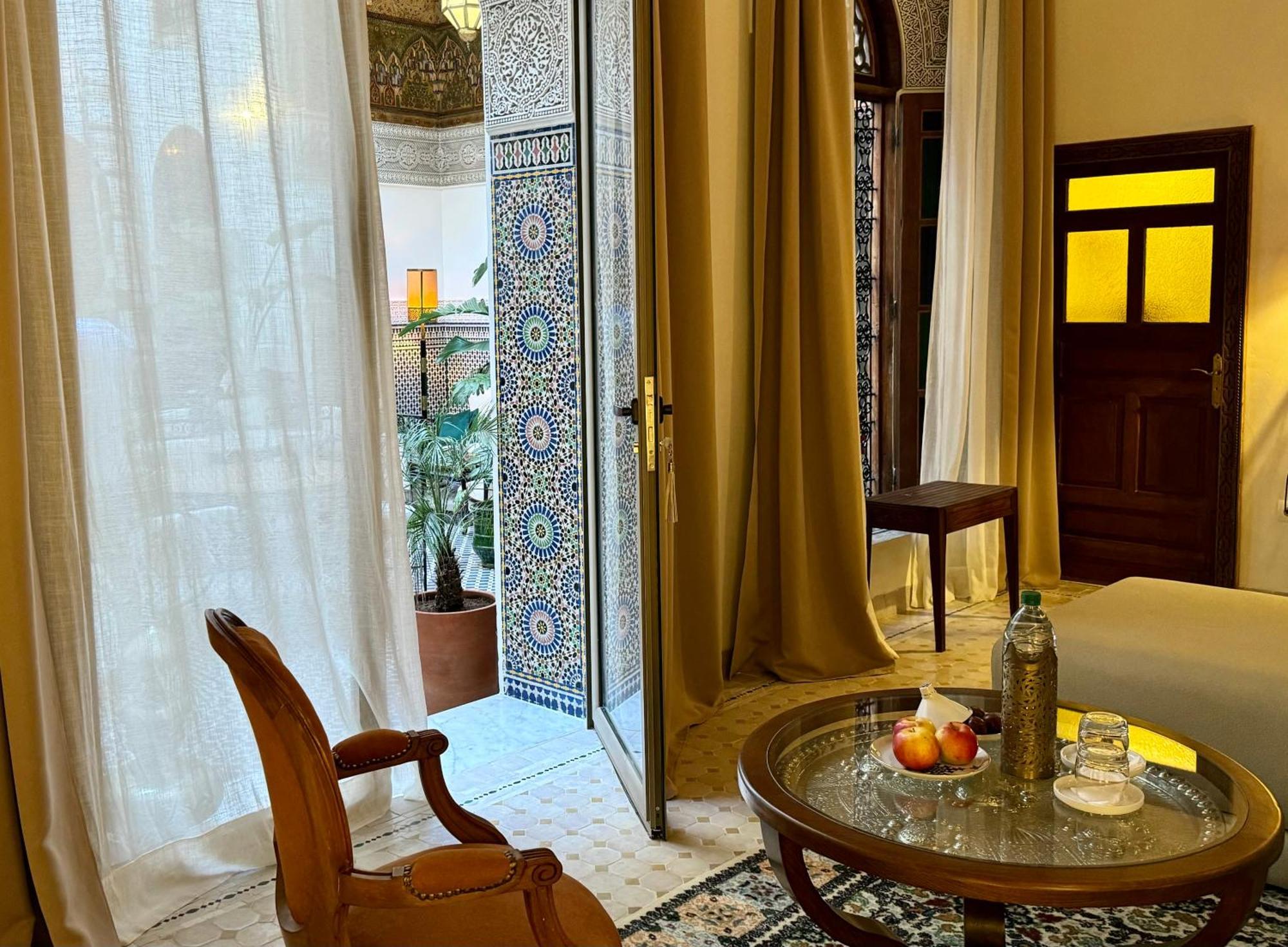 Riad Zamane Fes - Boutique & Spa Exterior foto